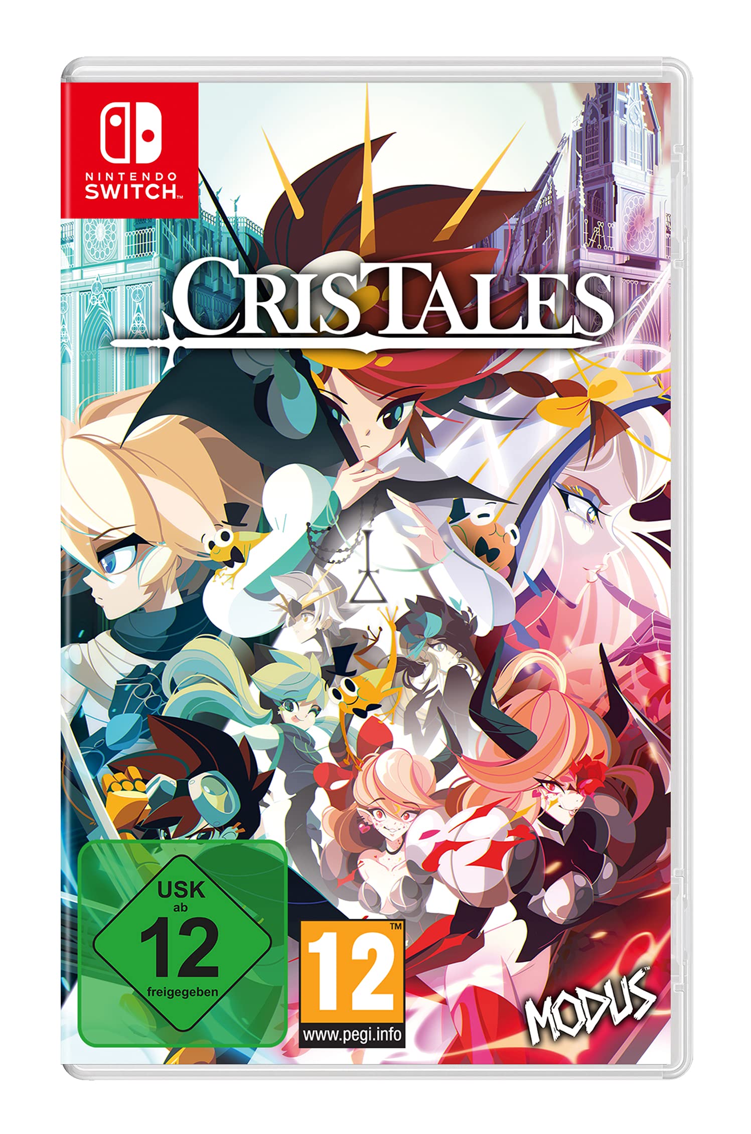 Cris Tales - Nintendo Switch Game | JRPG Adventure with Time Travel | Perfect for Fans of Classic RPGs & Story-Driven Games
