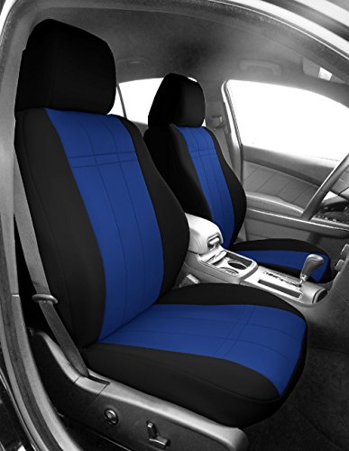 Blue Insert with Black Trim
