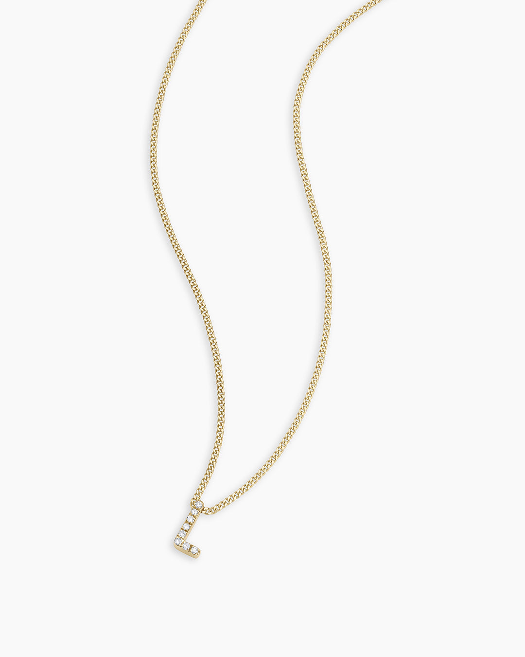 Diamond Alphabet Necklace - Personalized Initial Pendant Jewelry for Women - Perfect Gift for Birthday, Anniversary & Valentine's Day