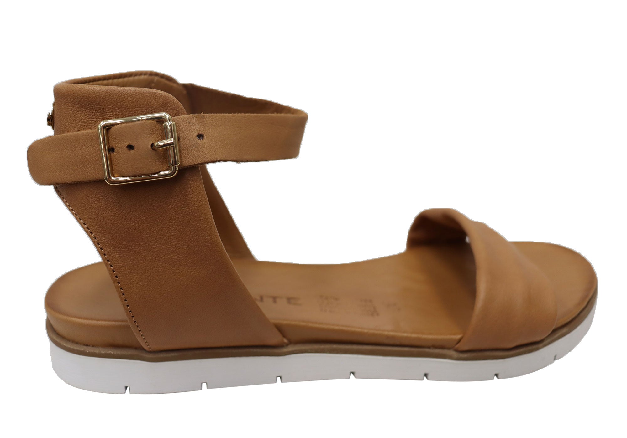 Orizonte Ramos Women's Comfortable European Leather Sandals - Stylish & Breathable Summer Sandals for Walking, Travel & Beach Vacations