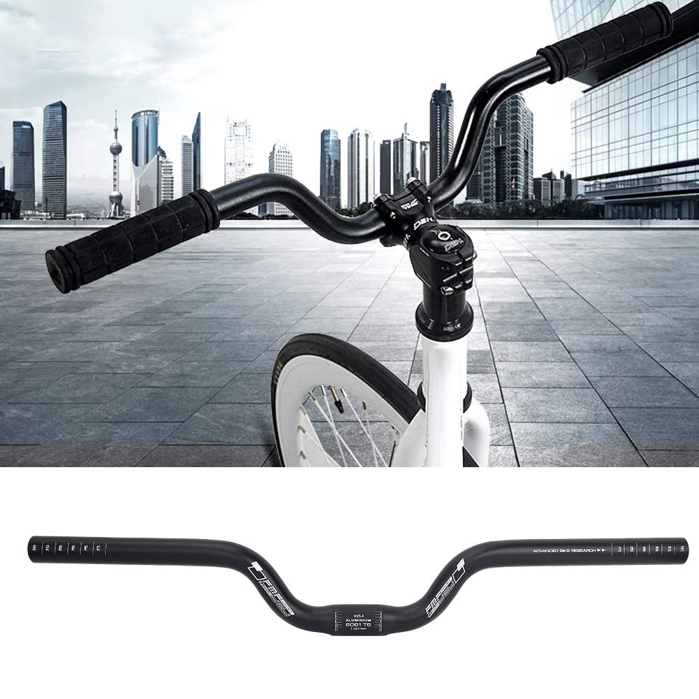 Lightweight Aluminum Alloy Folding Bike Handlebars - Adjustable MTB/Road Bike Handlebars for Mountain, Hybrid & Commuter Bikes | Durable & Ergonomic Design for Cycling, Fitness & Urban Commuting