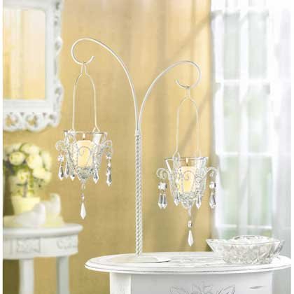Elegant Mini Chandelier Votive Candle Holder for Home Decor - Perfect for Dining Room, Wedding Centerpiece, and Romantic Ambiance Lighting