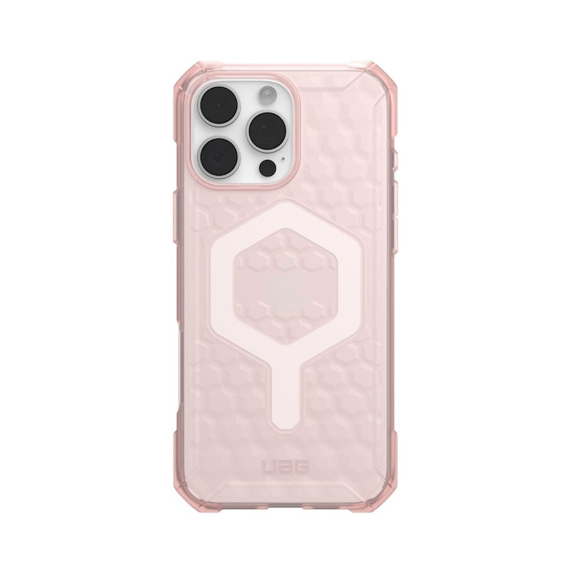 UAG Essential Armor Case for iPhone 16 Pro Max - Rugged Protective Cover with Military Drop Tested (Pink) | Perfect for Outdoor Adventures & Daily Protection