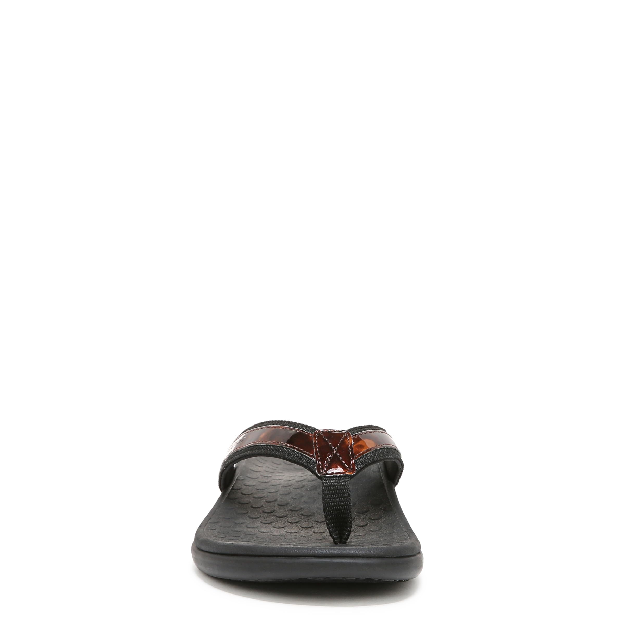 Vionic Women's Tide Toe-Post Sandals - Orthotic Arch Support & Comfort for Plantar Fasciitis Relief - Perfect for Walking, Travel & Summer Outfits