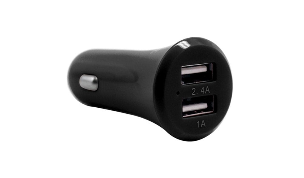 3sixT Dual USB Car Charger 3.4A Fast Charging - Micro USB & Type C Compatible - Perfect for Road Trips & Daily Commute