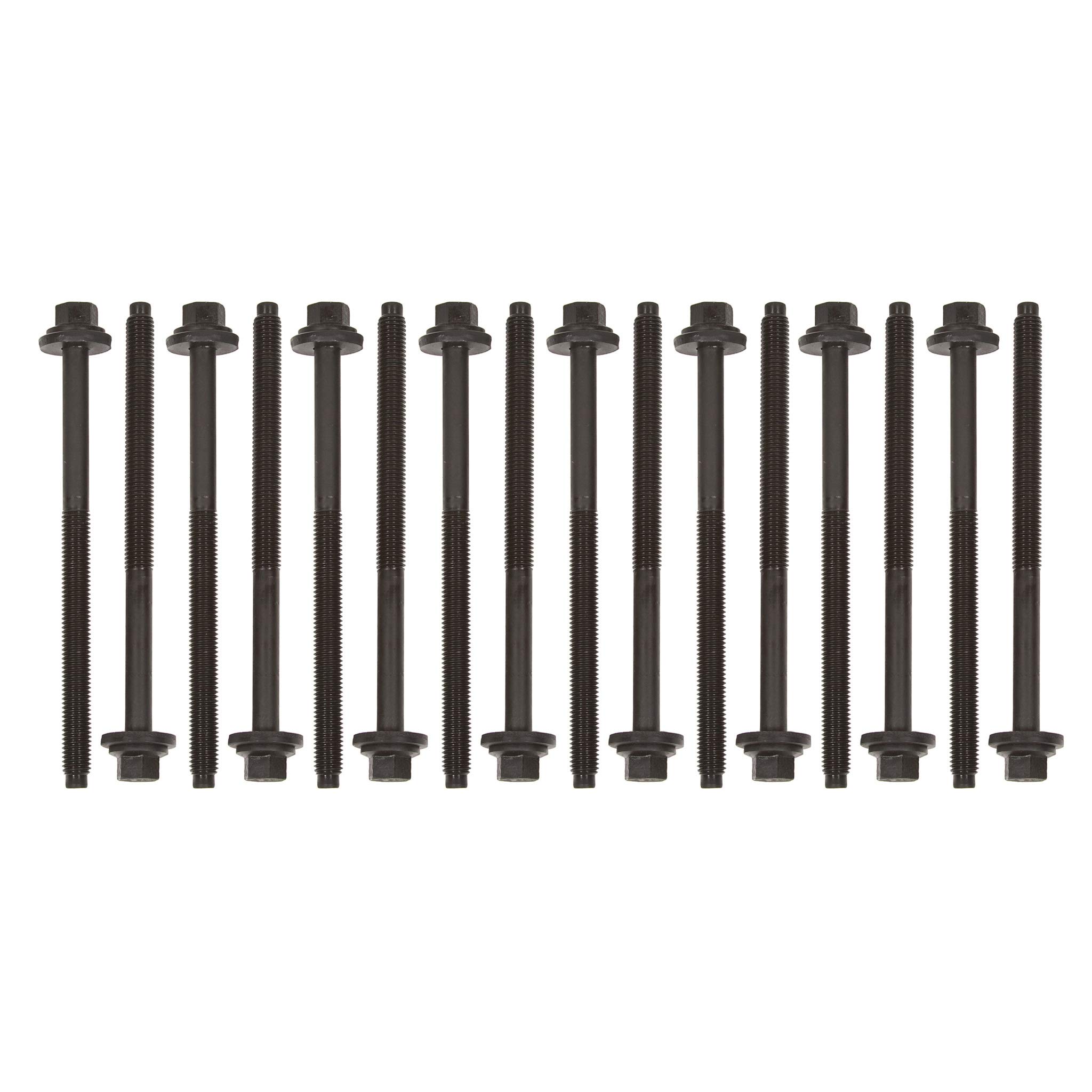 MA-4216924413 Full Gasket Set with Head Bolts Compatible with 2001-2008 Ford Escape, Mazda Tribute, Mercury Mariner 3.0L DOHC V6 Engine - Perfect for Cylinder Head Repair & Engine Rebuild Projects