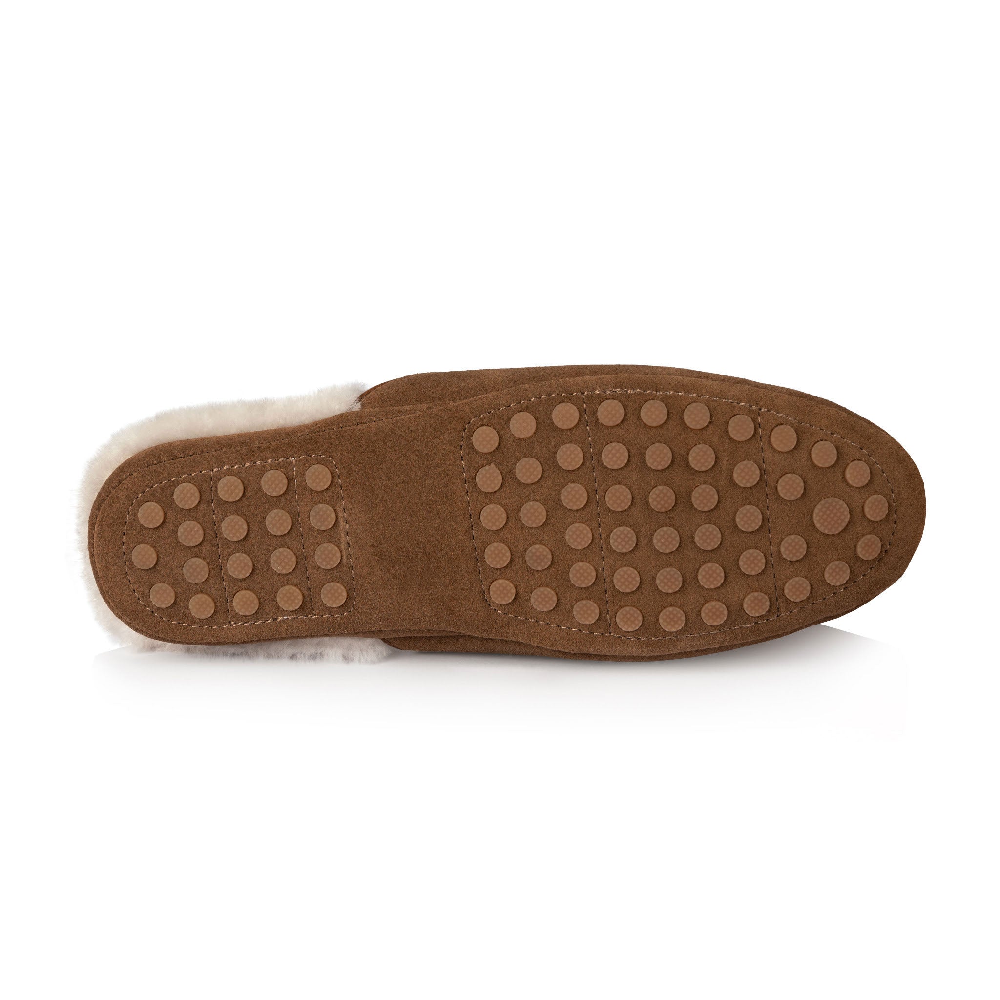 Grace Women's Cozy Memory Foam Slippers - Soft Indoor/Outdoor House Shoes with Non-Slip Sole for Winter Comfort (Harvest Brown) - Perfect for Relaxing at Home, Lounging & Quick Errands
