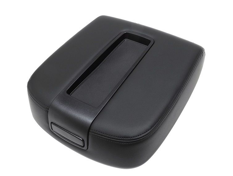 2007-2014 Chevy Tahoe LT LS LTZ Z71 Center Console Replacement Cover - Black Leather Seat Cover for Car Interior Upgrade & Comfort Enhancement | Perfect for Daily Commute, Road Trips & Vehicle Restoration
