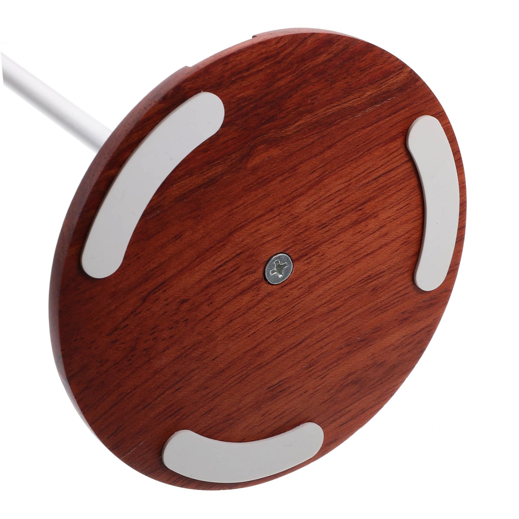 Premium Wooden Headphone Stand with Metal Rod - Elegant Display Holder for Headphones & Earphones - Perfect for Home, Office & Gaming Setup
