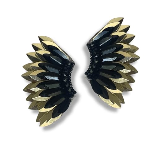Black Gold Wings