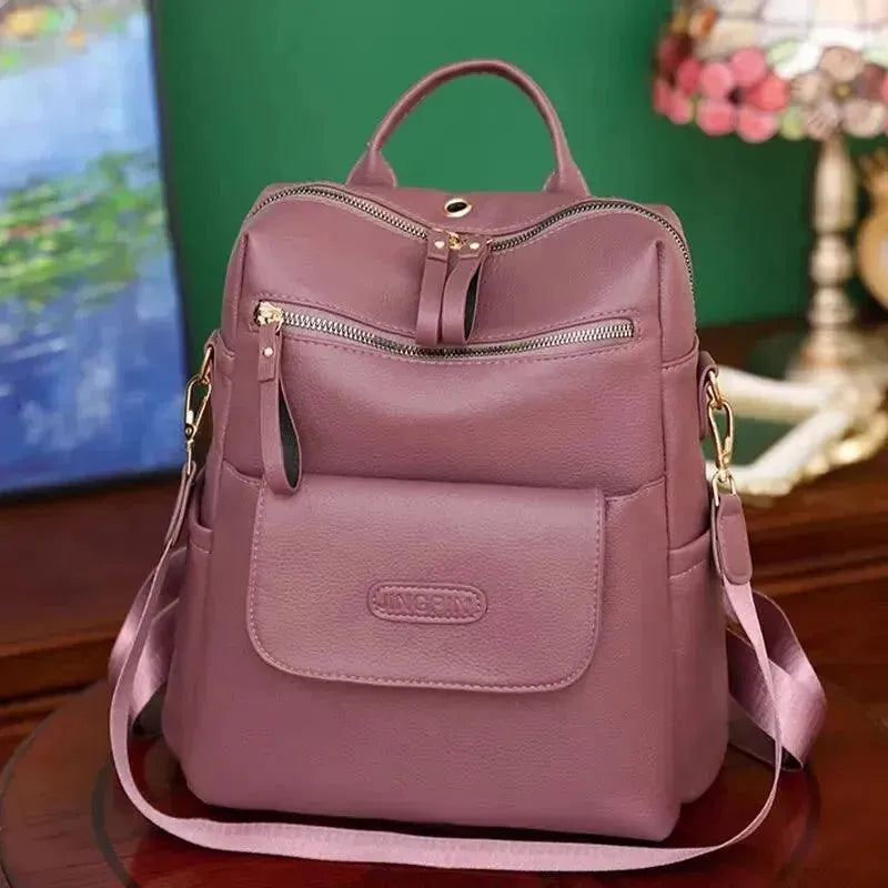 Waterproof Women's Backpack with Large Capacity - Perfect for Travel, Hiking, and Outdoor Adventures