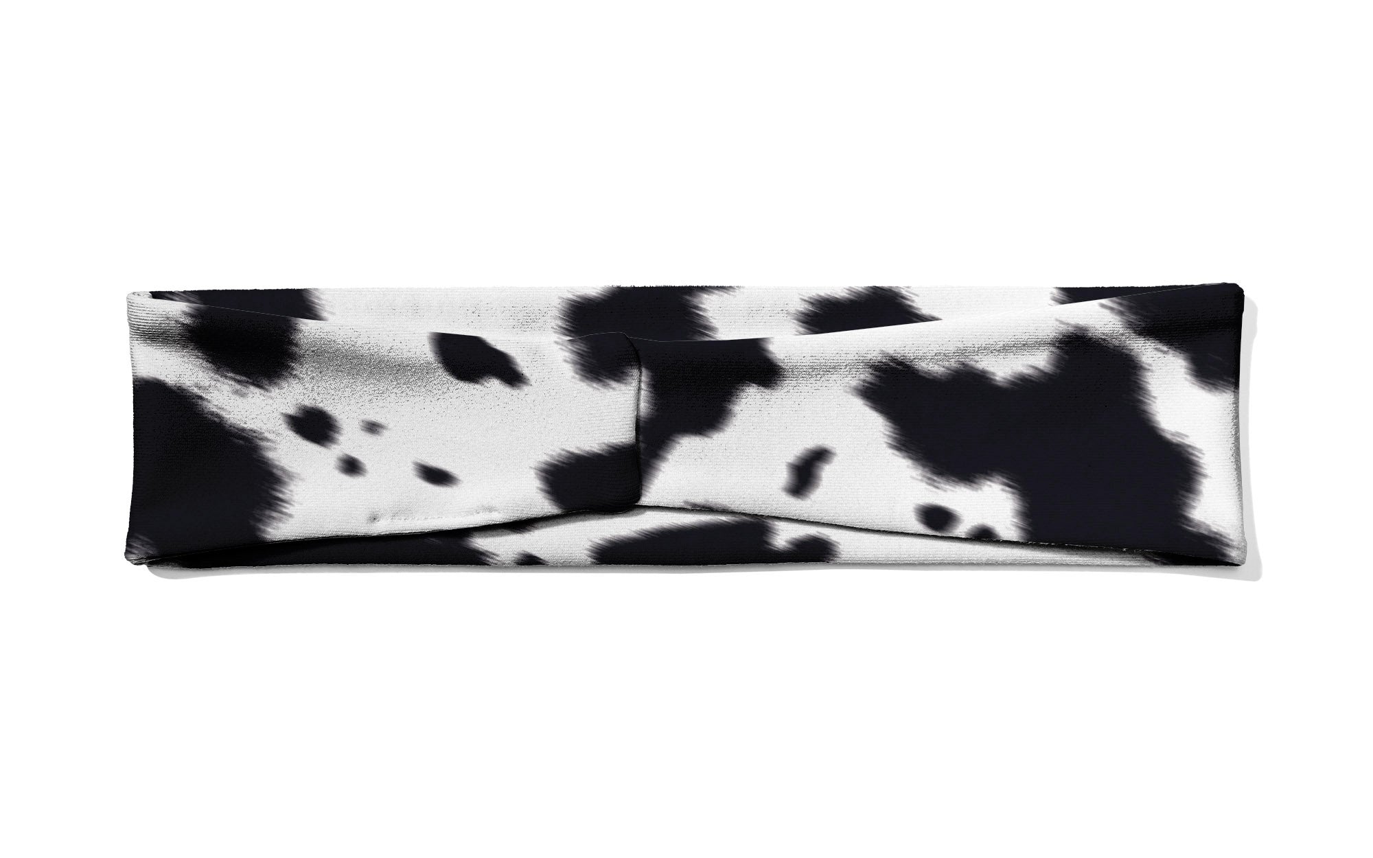 Holy Cow Infinity Headband - Stretchy Soft Yoga Headband for Women & Girls - Perfect for Workouts, Running, Yoga, and Everyday Wear