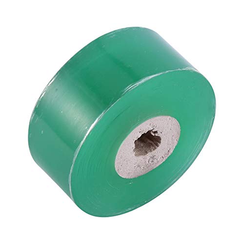 Weiyirot 100M Green Self-Adhesive Grafting Tape for Flower & Fruit Tree Grafting - Strong & Flexible Nursery Tape for Secure Plant Binding (Ideal for Gardeners, Farmers & Horticulture)