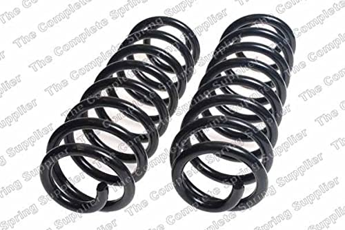 Heavy Duty Rear Coil Spring Kit for Chevrolet Silverado 1500 2500 3500 - Durable Suspension Upgrade for Towing & Off-Roading