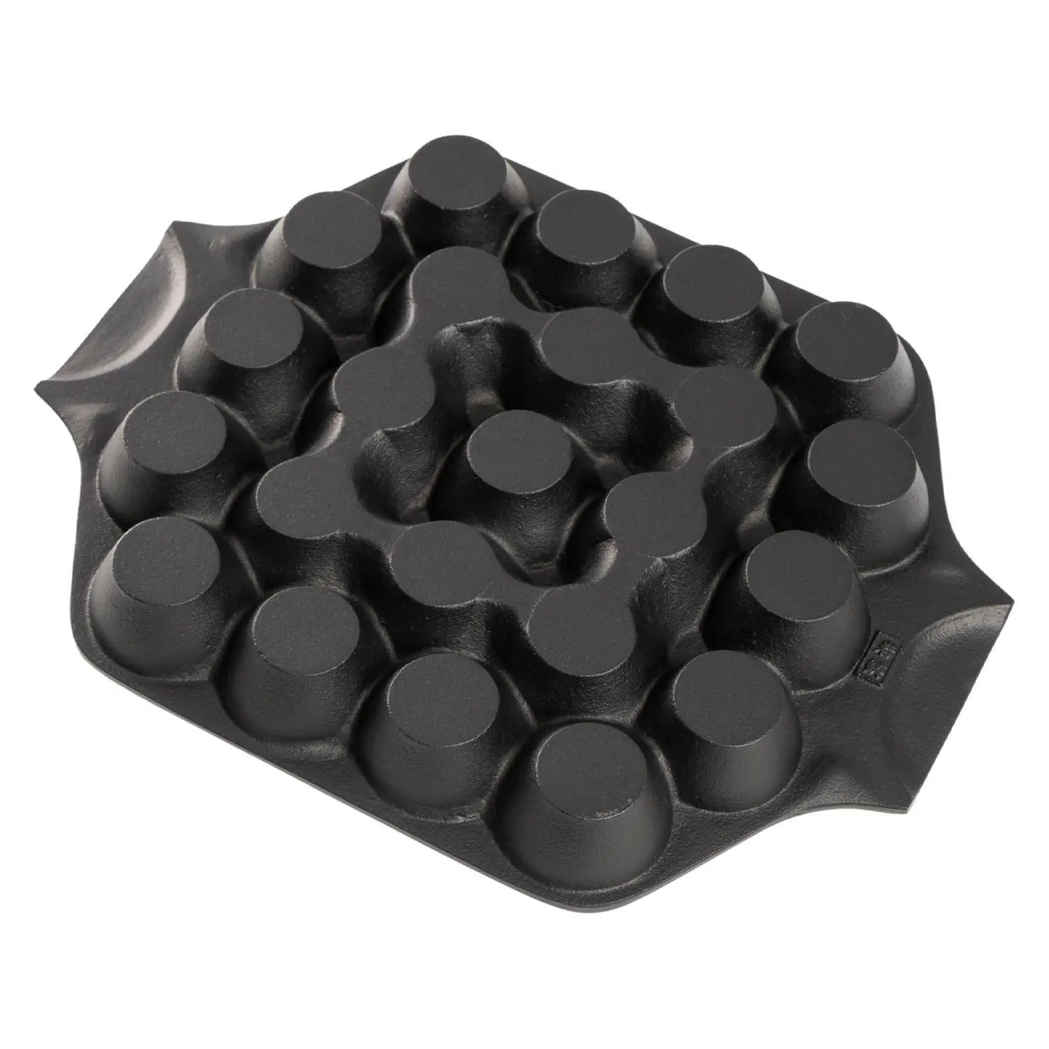 Premium Iwachu Nambu Cast Iron Takoyaki Pan - 23 Ball Japanese Grill Pan for Authentic Octopus Balls | Perfect for Home Cooking, Party Snacks & Japanese Cuisine Lovers