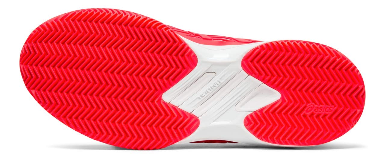 ASICS Women's Solution Speed FlyteFoam Tennis Shoes for Clay Court - Lightweight & Durable Performance Footwear for Competitive Play & Training