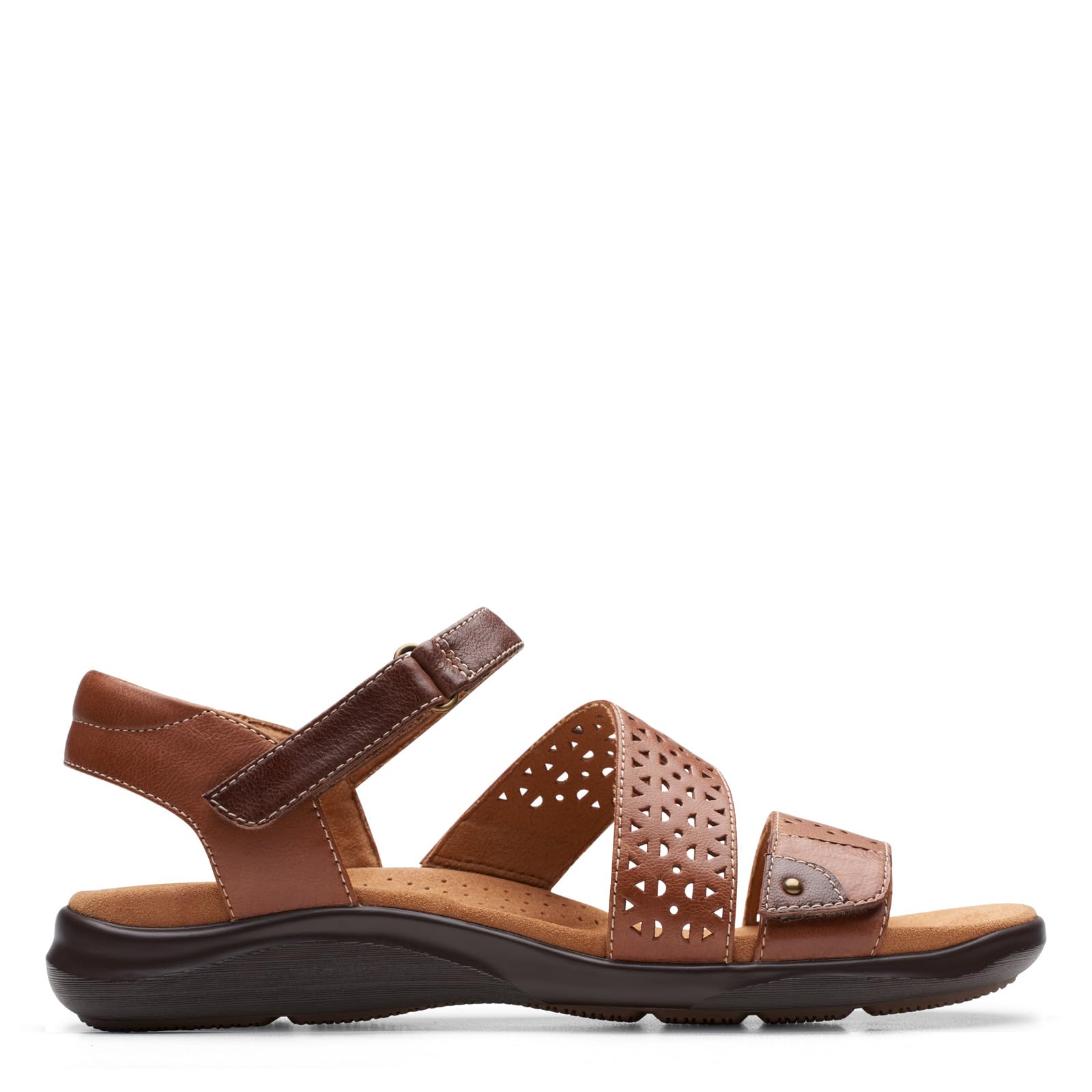 Clarks Women's Kilty Way Sandal - Comfortable Casual Sandals for Women | Perfect for Beach, Walking & Summer Outfits