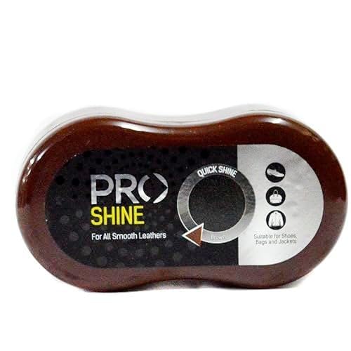 PRO Quick Shine | Instant Shoe Shining Sponge for Leather Shoes | Long-Lasting & Versatile Shoe Shiner | Perfect for Office, Travel & Daily Shoe Care