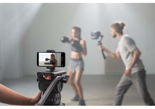 DJI RS 2 & RSC 2 Smartphone Mount - Compatible with DJI Gimbal Stabilizers | Perfect for Vlogging, Live Streaming & Mobile Filmmaking