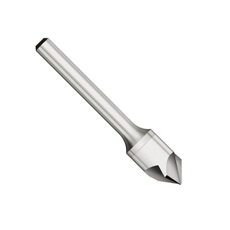 Premium Kodiak Cutting Tools KCT216478 USA Made #1 Center Drill & 3 Flute Carbide Countersink - 1/2