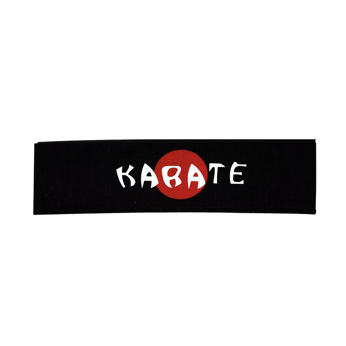 Premium Karate Headband for Martial Arts Training - Sweat Absorbent & Comfortable - Ideal for Karate, Taekwondo, MMA & Fitness Workouts