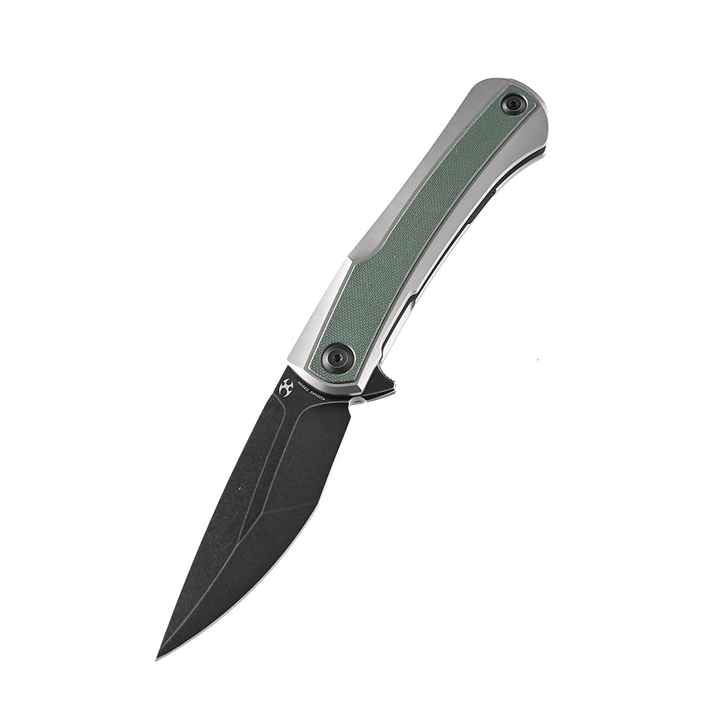 Kansept K1024A2 Kratos Flipper Folding Knife - 8.69