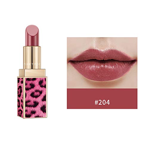RUIQIMAO 6 Colors Matte Lipstick Set - Long Lasting, Waterproof, Non-Stick Lip Makeup for Women | Perfect for Daily Wear, Parties, and Special Occasions