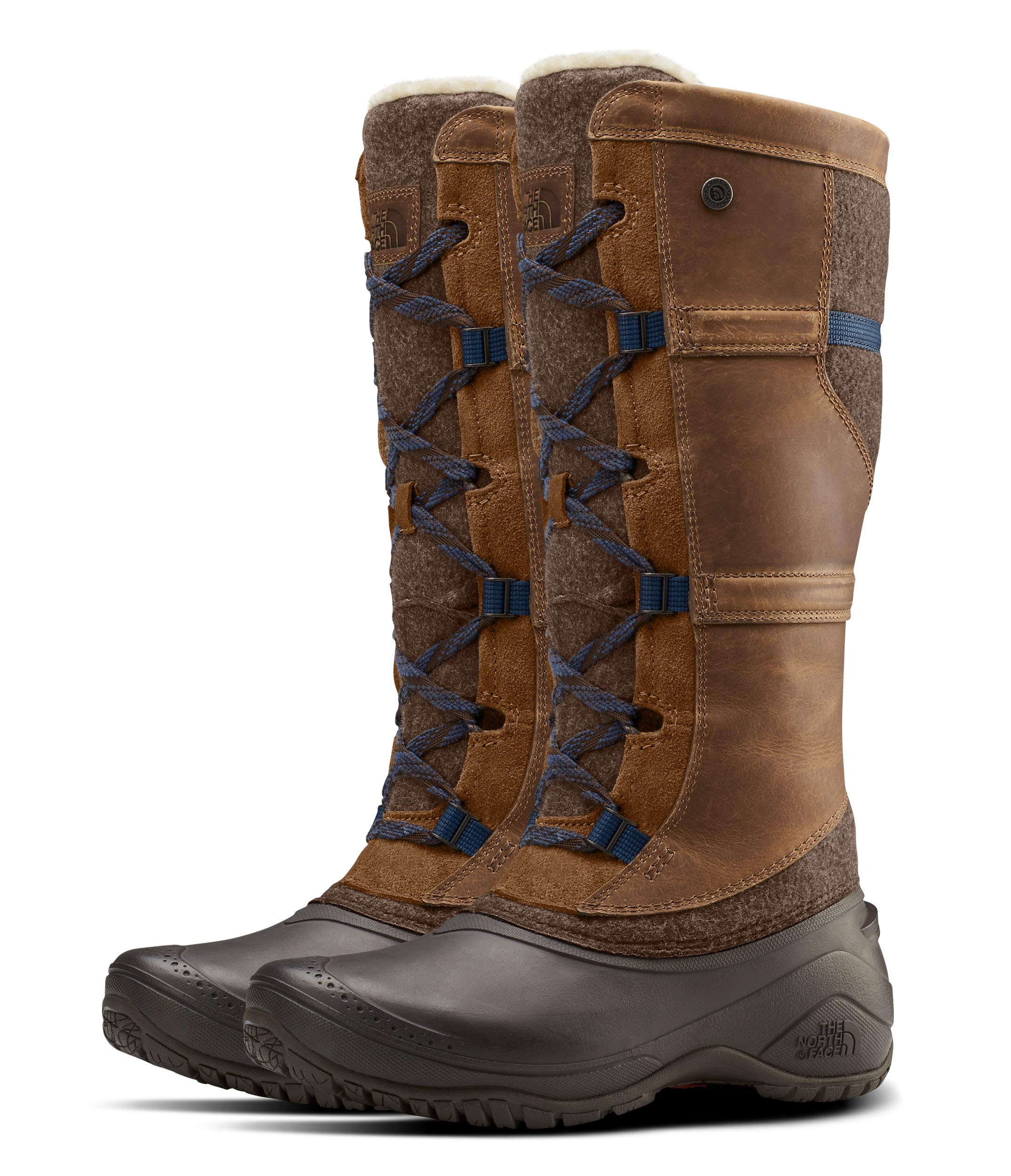 The North Face Shellista IV Tall Winter Boots - Waterproof Insulated Snow Boots for Women, Cold Weather Hiking & Outdoor Activities