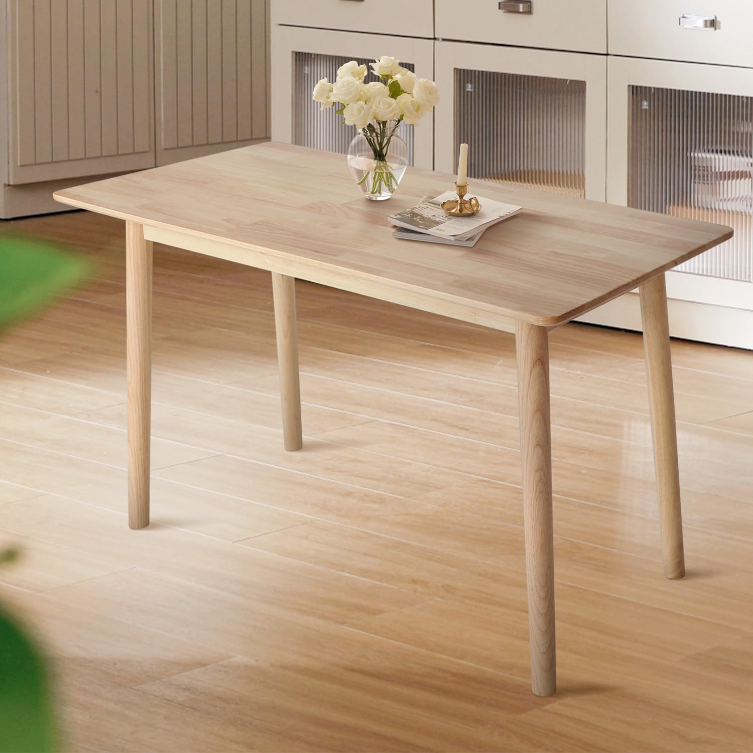 Solid Wood Dining Table 47