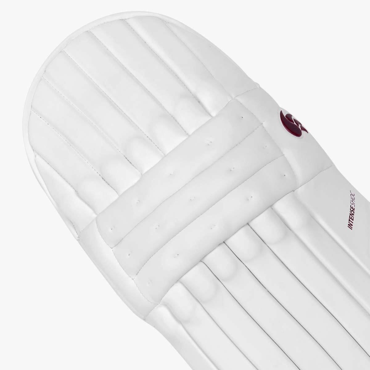 DSC Intense Shock Batting Leg Guard - Cricket Protective Gear for Maximum Safety & Comfort - Perfect for Practice, Matches & Training Sessions