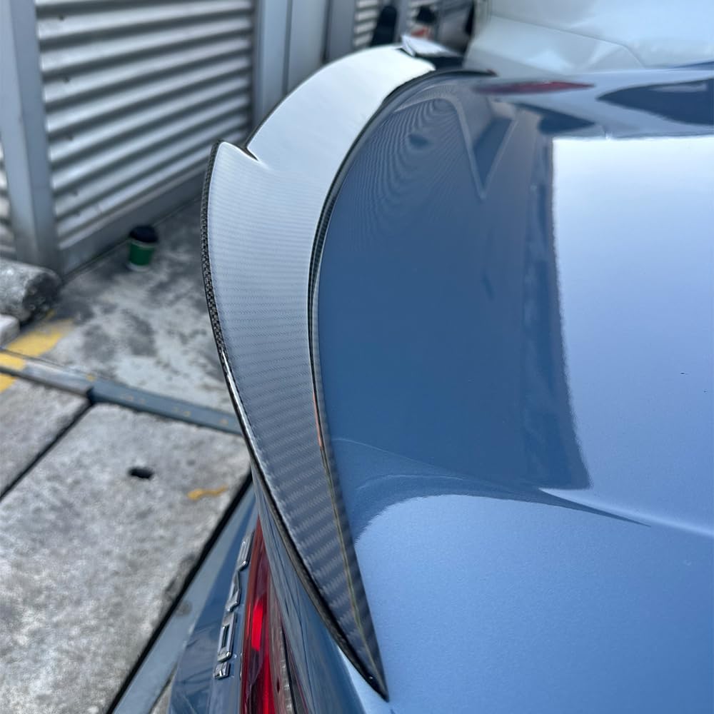 Genuine Carbon Fiber Rear Trunk Spoiler for BMW 8 Series G15 840i Coupe 2019-2025 - Lightweight & Aerodynamic Upgrade for Enhanced Performance & Sporty Look