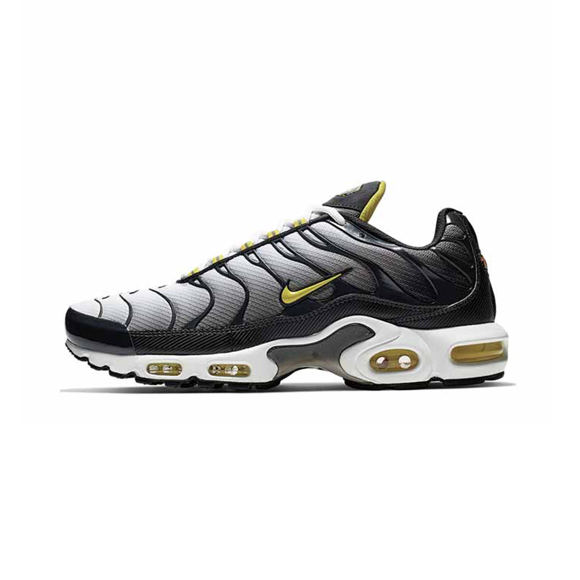 Nike Air Max Plus TN 'Bumble Bee' Running Shoes - Men's Athletic Sneakers for Gym, Jogging & Streetwear Fashion