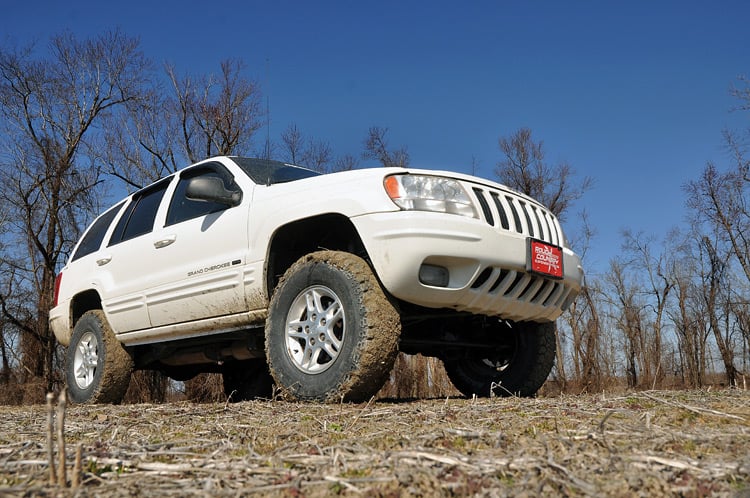4 Inch Lift Kit for Jeep Grand Cherokee WJ (1999-2004) - Heavy Duty Suspension System for 2WD/4WD Models | X Series 639P | Off-Roading, Overlanding & Trail Performance Upgrade