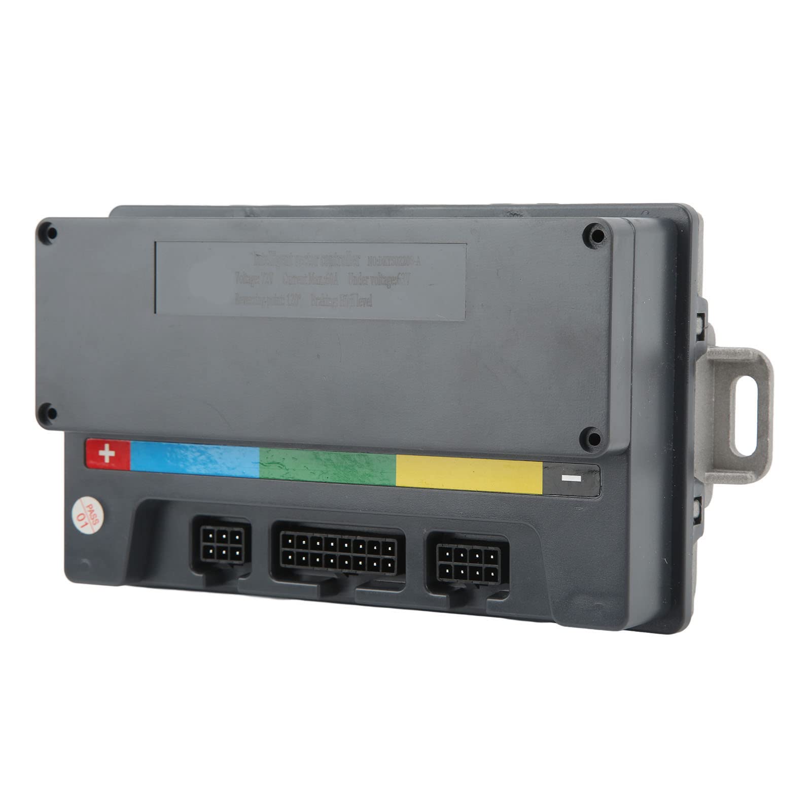VOTOL EM50SP 3960W Electric Motorcycle Controller - IP67 Waterproof, PC Programmable Sine Wave Controller for E-Bikes & Scooters | Perfect for Off-Road, Commuting & Performance Upgrades