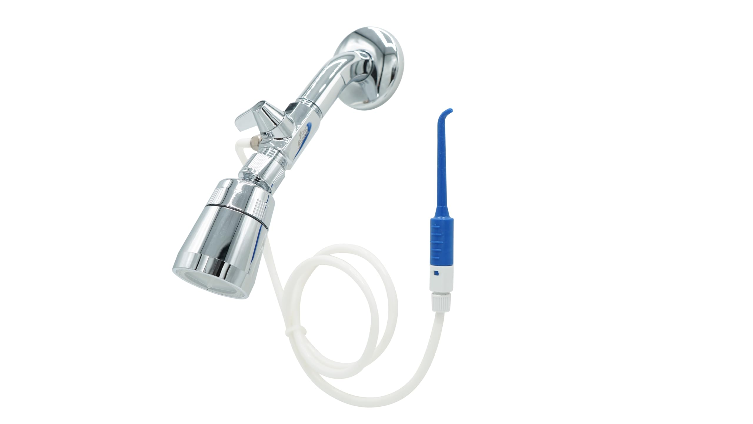 Oral Breeze HydroCare Water Flosser - Professional Dental Flosser & Teeth Cleaner with 3' Hose | Portable Oral Irrigator for Home & Travel Use | Perfect for Braces, Implants & Gum Care