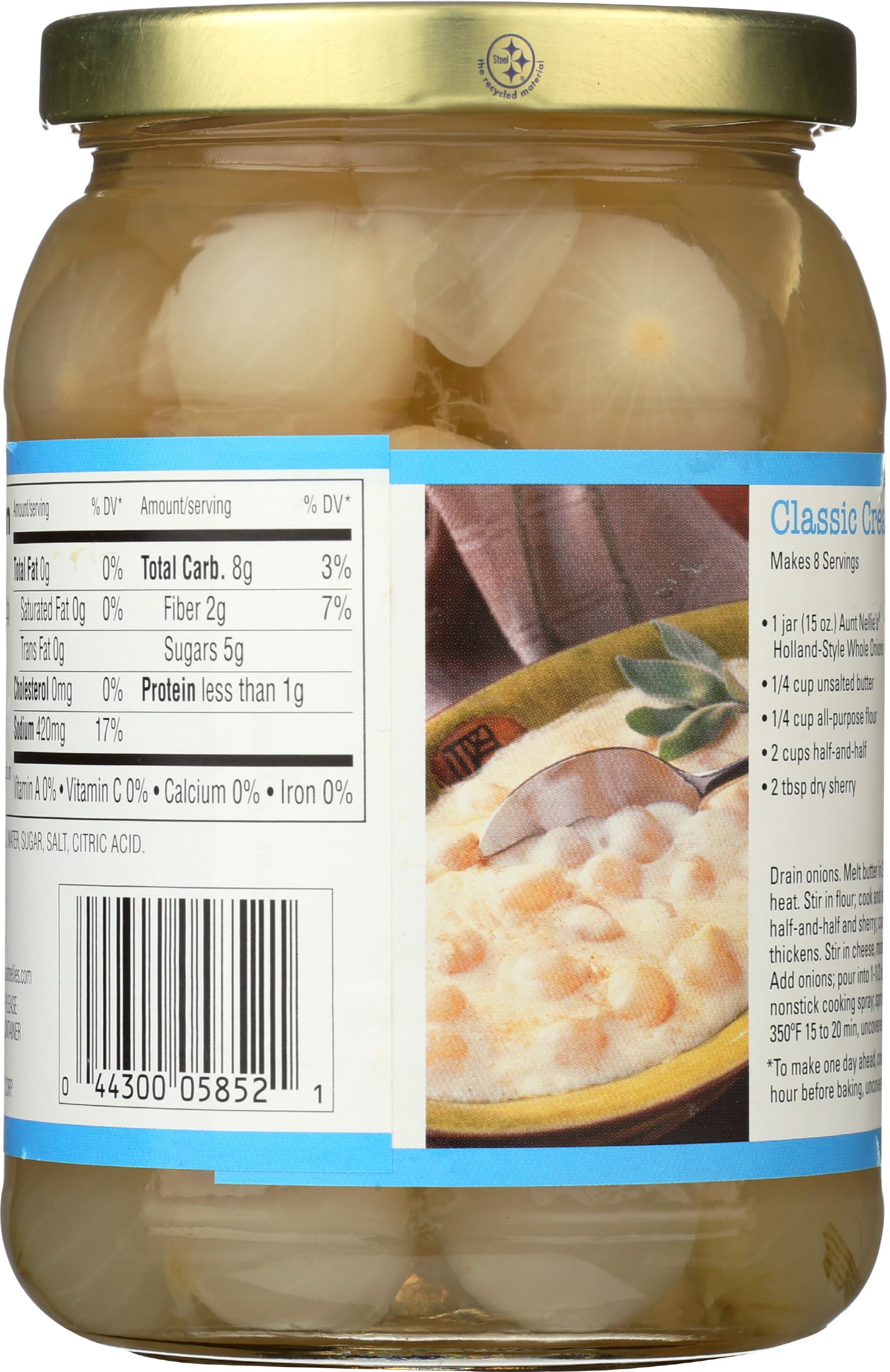 Dutch Style Whole Onions - Fresh, Crisp & Flavorful for Cooking, Salads & Pickling