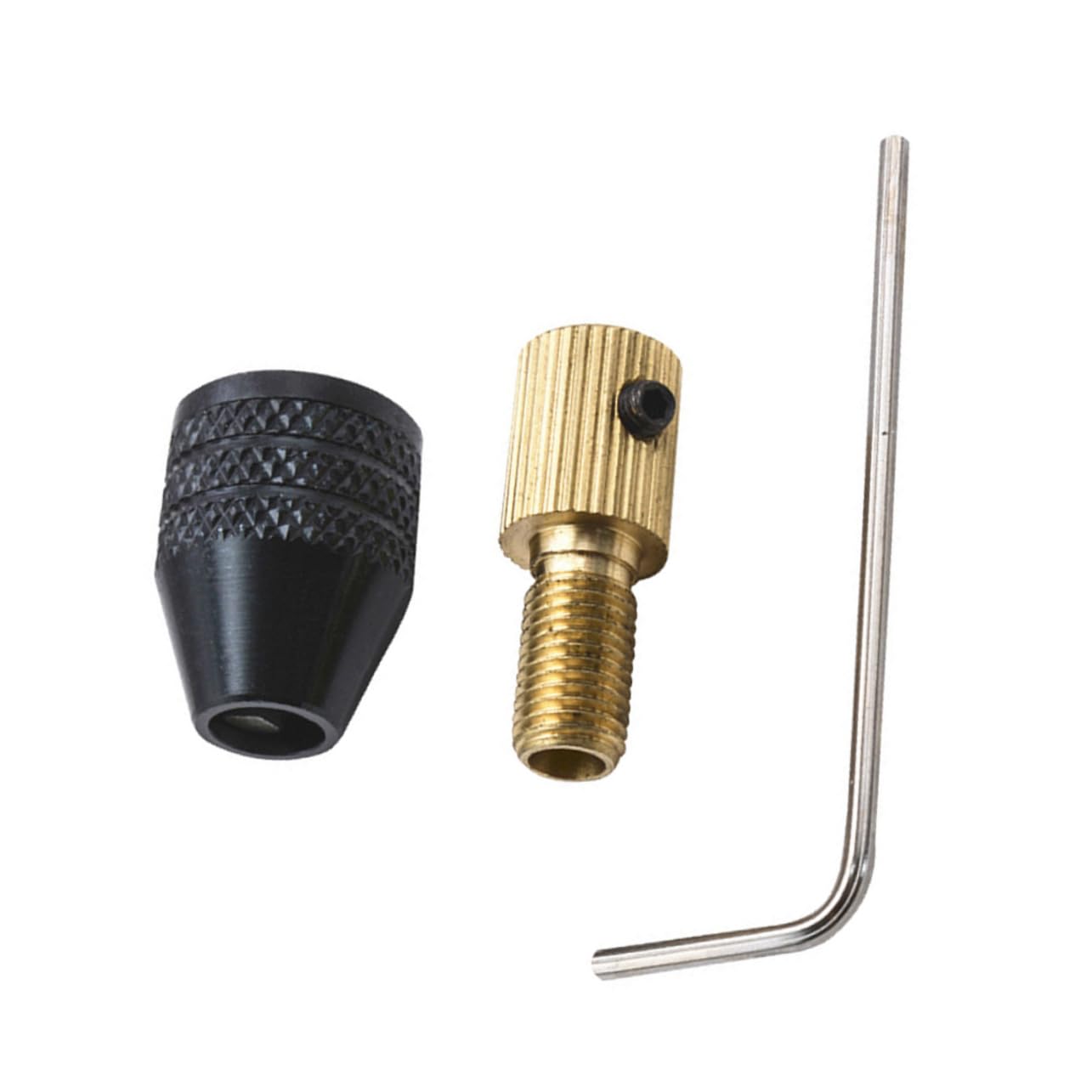 Keyless Drill Chuck for Electric Drills - Miniature Small Drill Chuck with Quick Change Design | Perfect for DIY Projects, Woodworking & Metalworking
