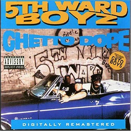5TH WARD BOYZ - GHETTO DOPE (CD) | Hip Hop Music Album | Perfect for Car Rides, Workouts & Parties