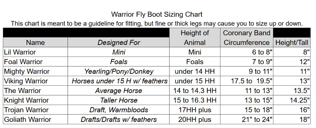 Warrior Fly Boots for Horses - Trojan Warrior Style in Red | Durable & Comfortable Horse Riding Boots for Training & Competitions