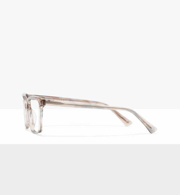 Stylish & Durable Realm Eyeglasses for Men & Women - UV Protection, Lightweight Frames - Perfect for Reading, Driving & Daily Wear
