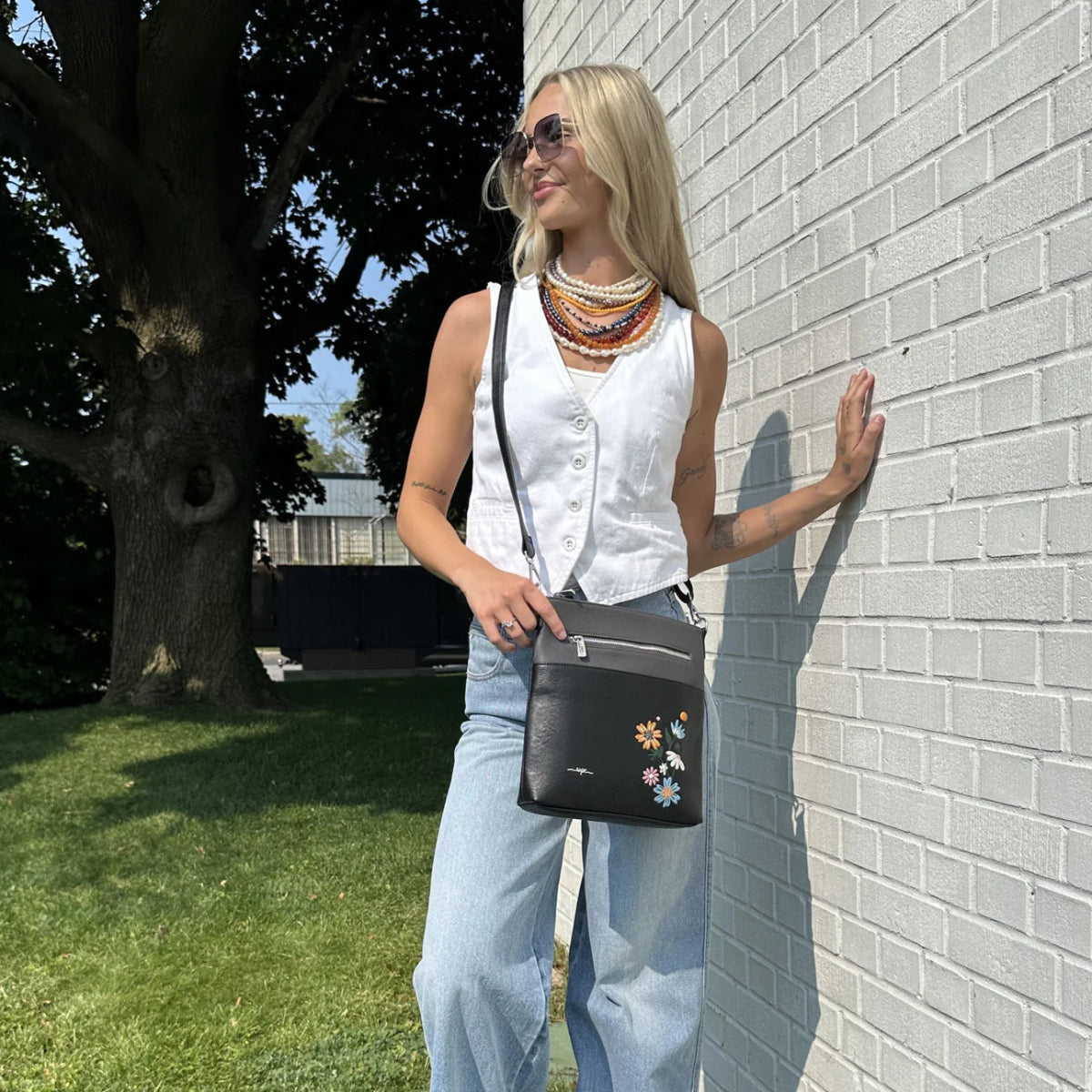 Espe Elsa Crossbody Bag for Women - Stylish & Lightweight Shoulder Purse - Perfect for Travel, Shopping & Everyday Use