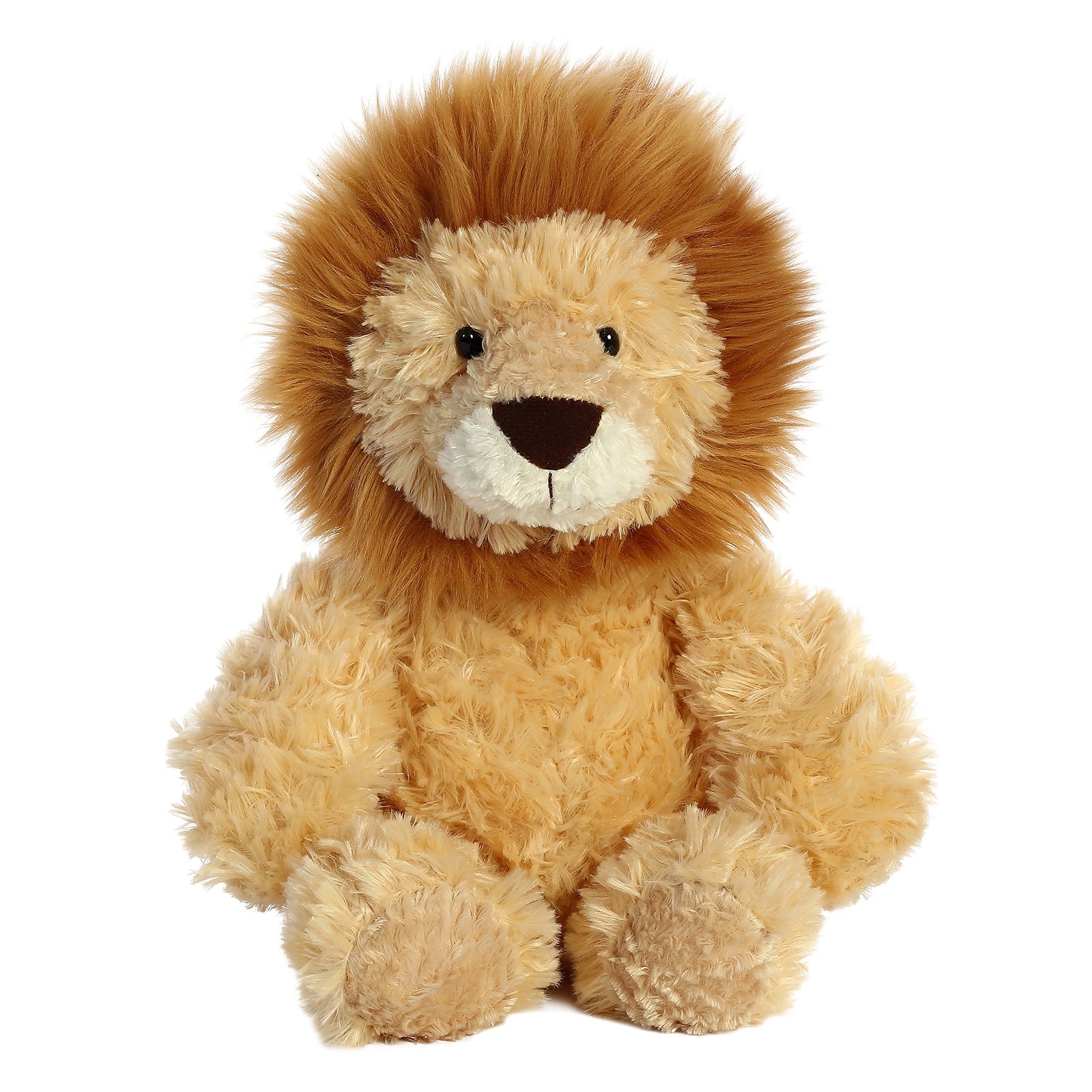 Aurora Tubbie Wubbies Lion 12 Inch Soft Plush Stuffed Animal Toy - Perfect for Kids' Cuddling, Nursery Decor, and Gift Giving
