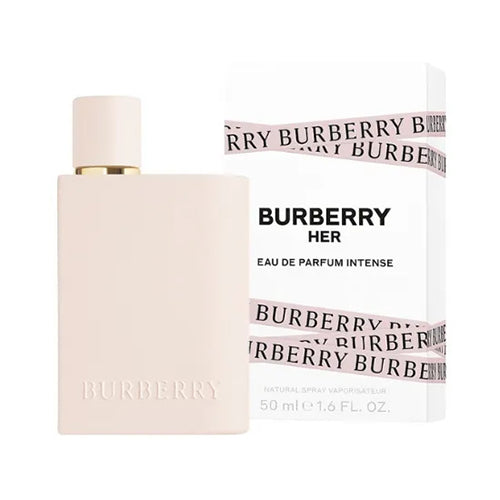 Burberry Her Intense 50ml Eau de Parfum for Women - New Packaging | Luxury Floral Perfume for Date Night & Special Occasions