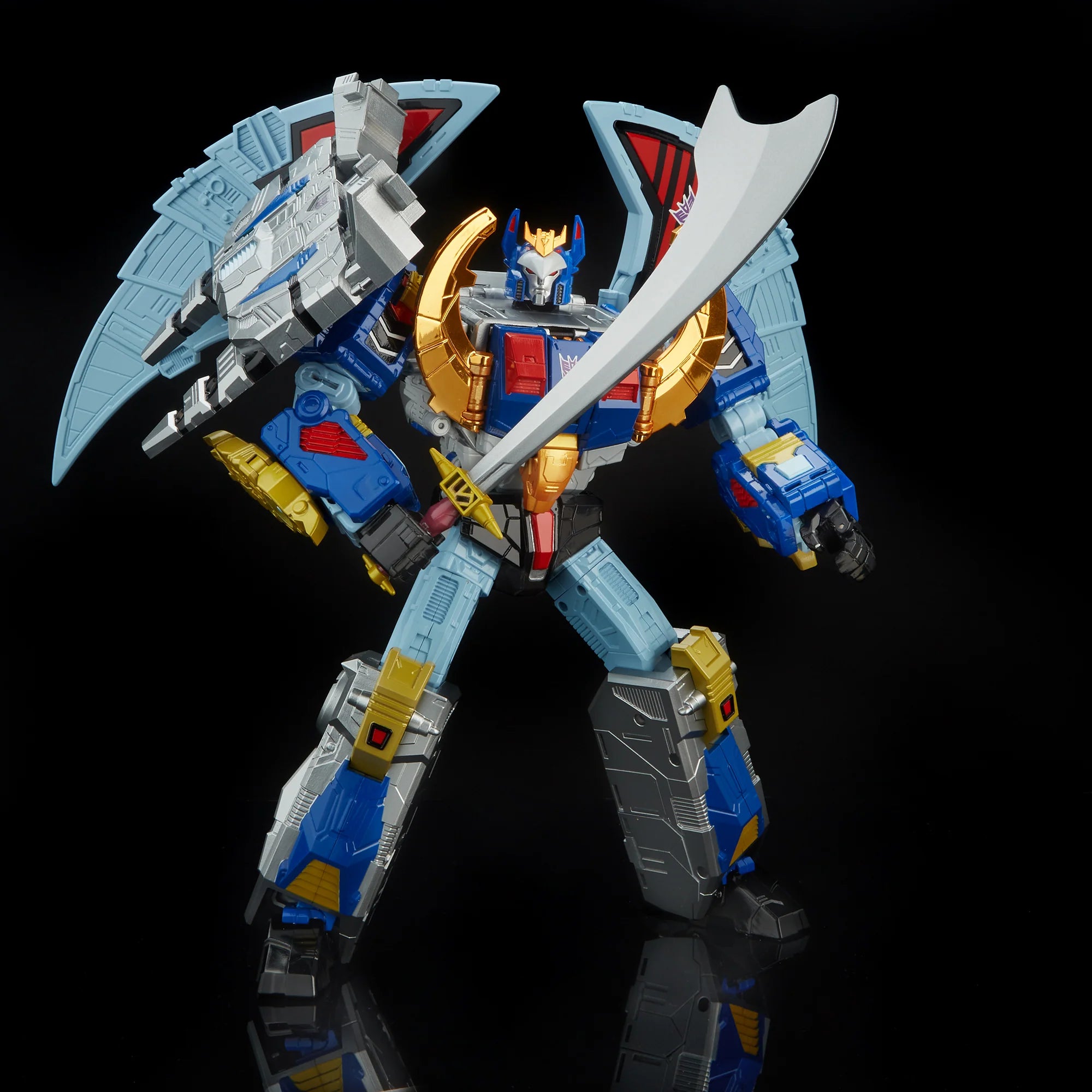 Hasbro Haslab Transformers Generations Deathsaurus Action Figure - Collectible Transformers Toy with All Unlocked Tiers - Perfect for Display, Gifts, and Transformers Fans Collection