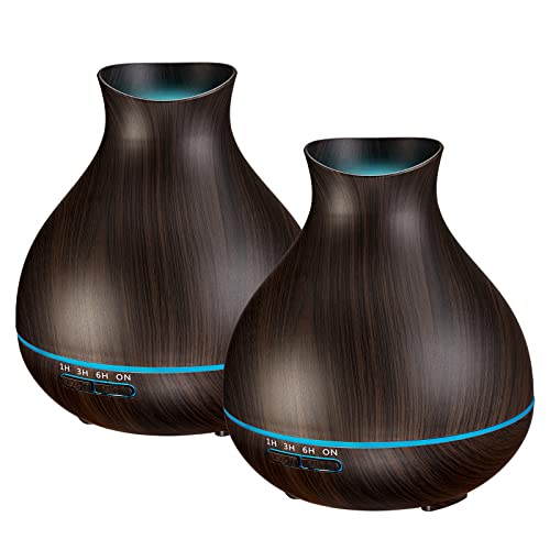 2 X Dark Brown