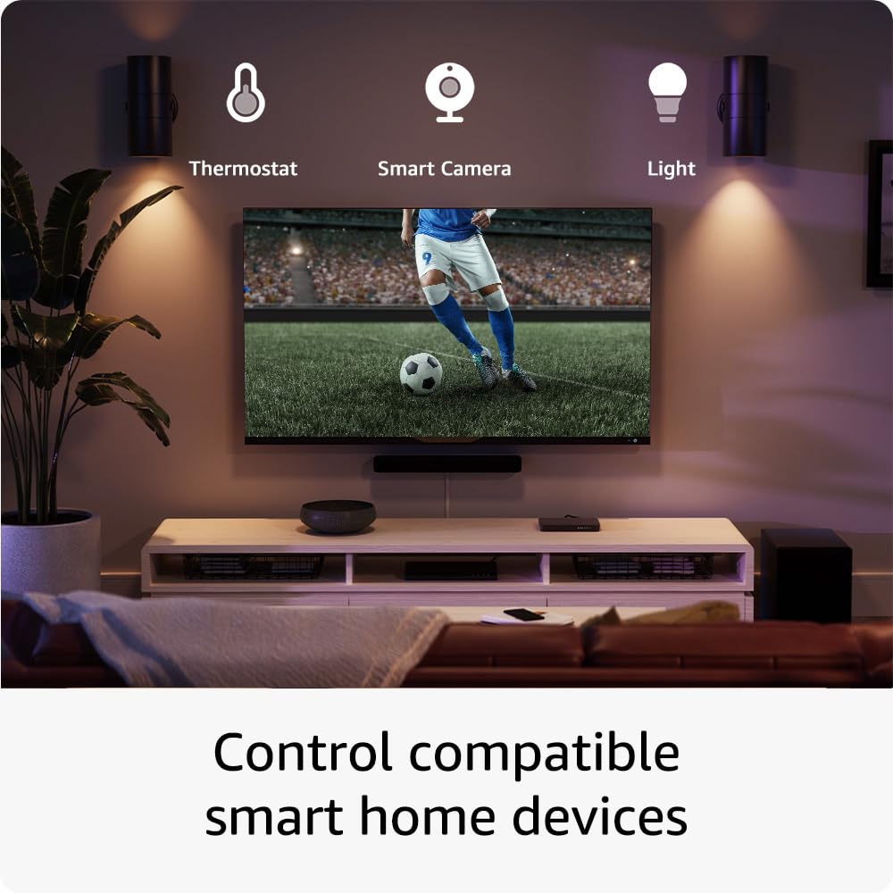 Amazon Fire TV Stick 4K Streaming Device with Alexa Voice Remote & Blink Video Doorbell Security Camera - Smart Home Entertainment & Security Bundle for Living Room, Bedroom and Front Door Monitoring