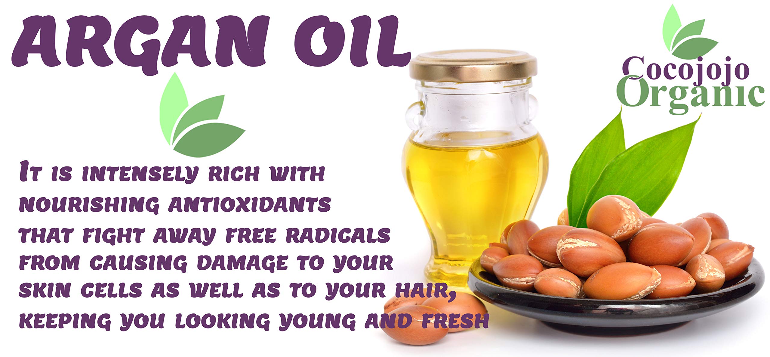 Pure Cold Pressed Extra Virgin Moroccan Argan Oil (1 Gallon/128oz) - 100% Natural Carrier Oil for Hair, Skin, Nails & Beard - Hydrating & Nourishing Treatment - Perfect for DIY Beauty, Massage & Hair Care Routines