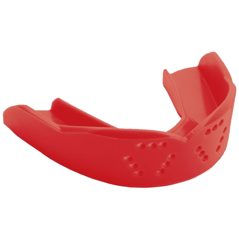 CCM 3D Guard Custom Mouthguard - Red - Perfect for Hockey, Football & Contact Sports Protection