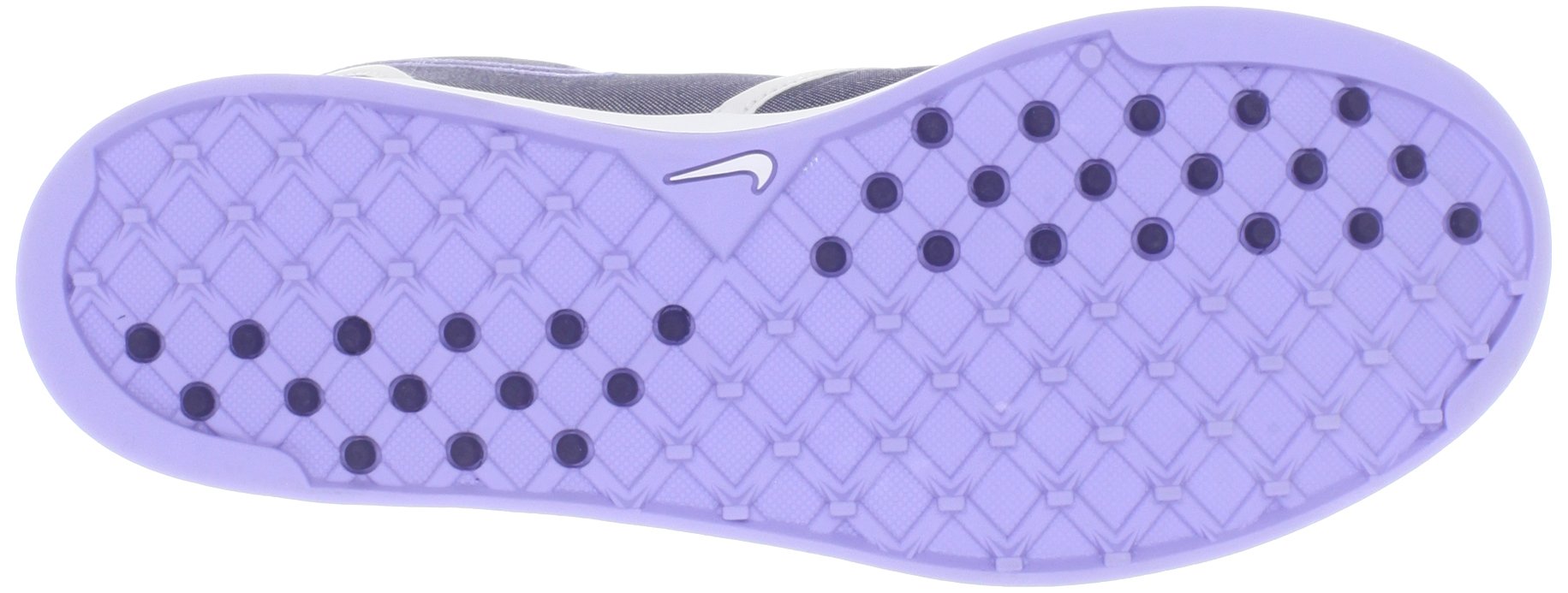 Nike Lunar Duet Sport Golf Shoes for Women - Blackened Blue/Summit White/Light Thistle - Size 7.5 B(M) US - Comfortable & Lightweight Golf Footwear for Walking Courses & Driving Range Practice