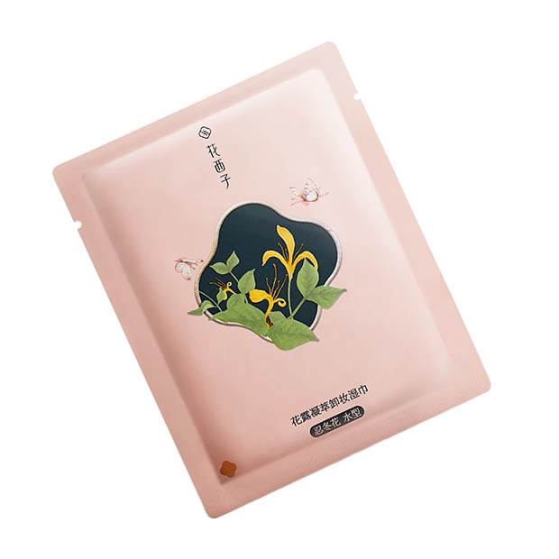 Floral Dew Care Makeup Remover Wipes - Gentle & Effective Facial Cleansing for Sensitive Skin | Perfect for Travel, Gym & Daily Skincare Routine